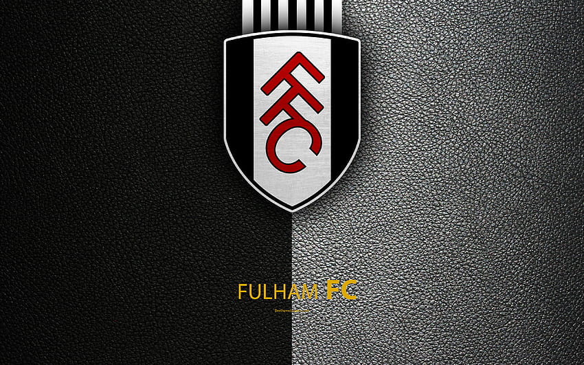 Fulham FC, soccer, logo, football, emblem HD wallpaper