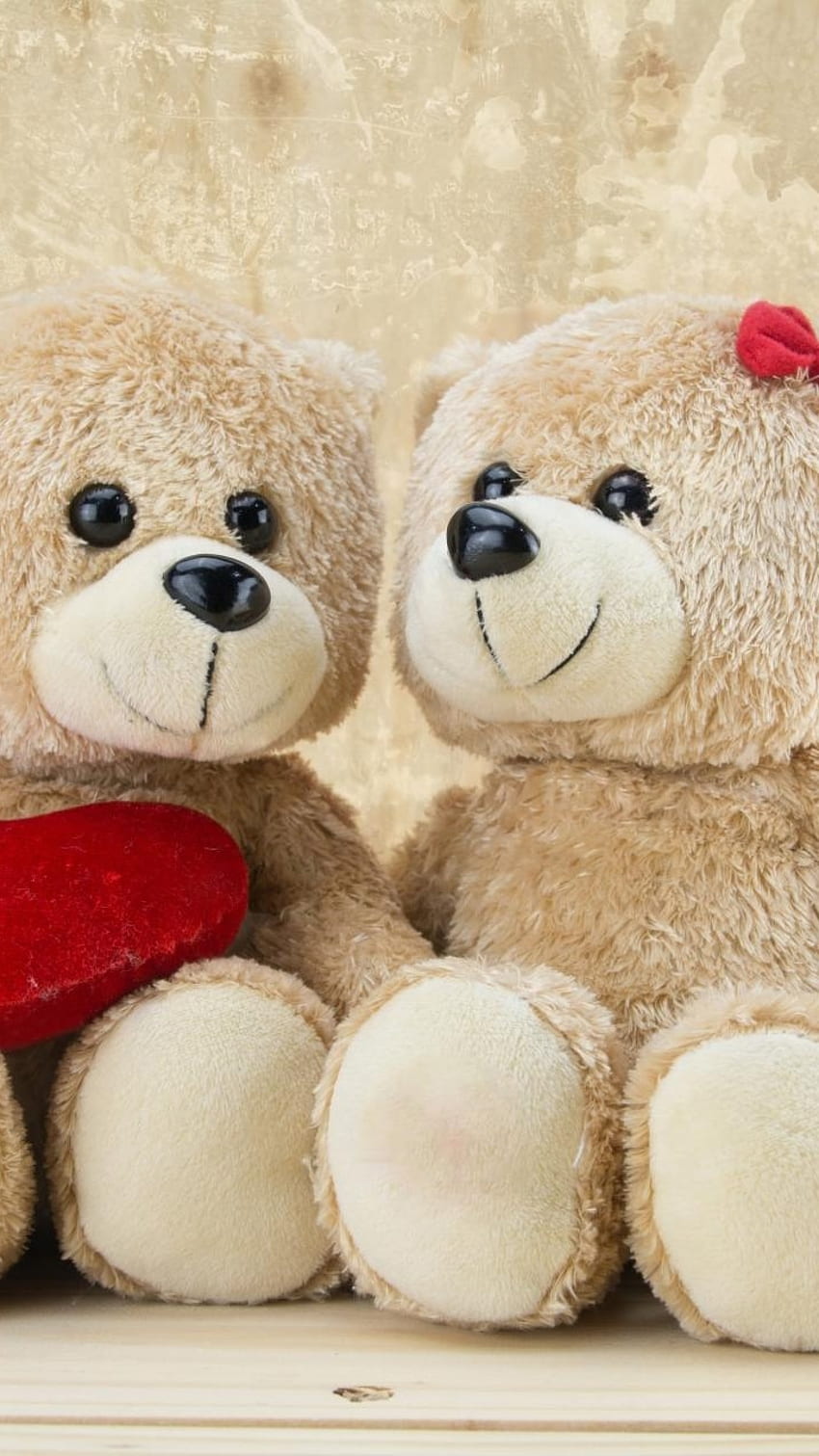 Teddy Bear Ke, Couple, Little Teddy HD phone wallpaper | Pxfuel