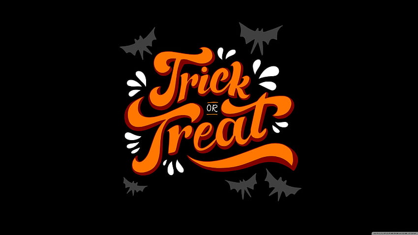 Trick or Treat, Halloween Ultra HD wallpaper