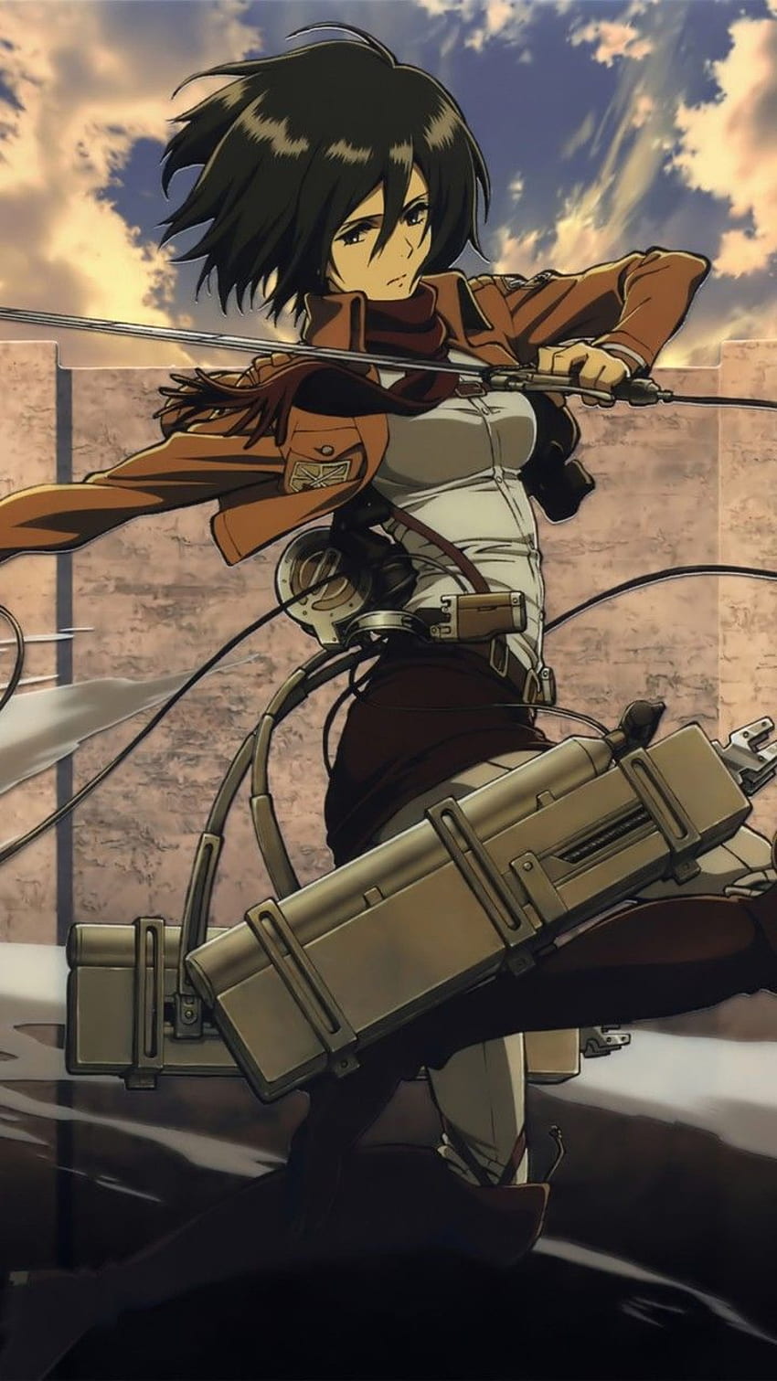 Mikasa Ackerman from Attack on Titan [3840 x 2160] : r/wallpaper