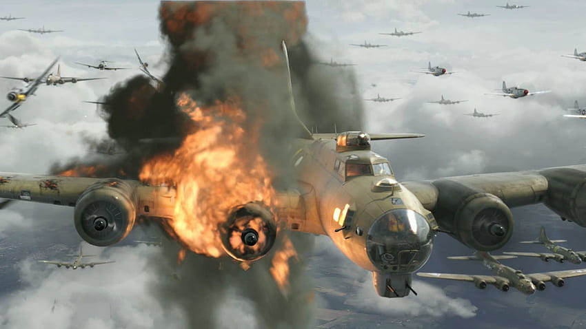 Segunda Guerra Mundial, Aviones de la Segunda Guerra Mundial fondo de pantalla