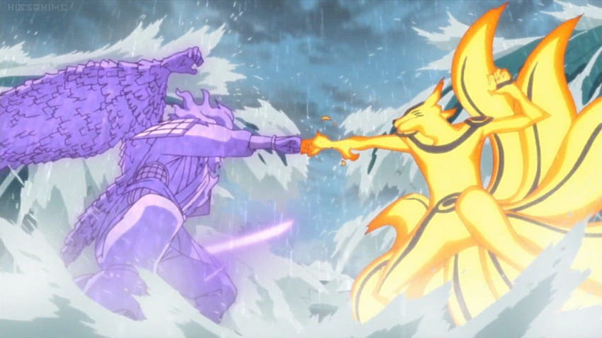 Susanoo Vs Kurama HD wallpaper Susanoo Vs Kurama HD wallpaper