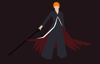 Minimalist #39, Ichigo Kurosaki