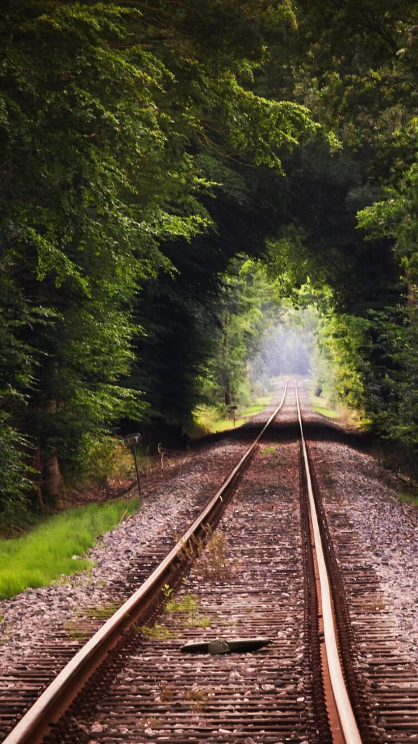 Train track background HD wallpapers | Pxfuel