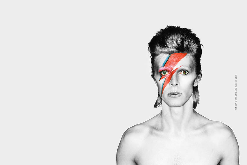David Bowie Breit. Cool HD-Hintergrundbild