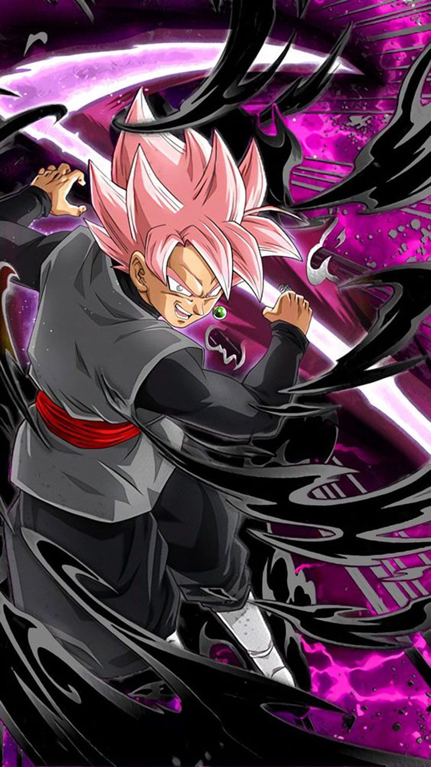 Goku Black, Goku Black Rose HD phone wallpaper | Pxfuel