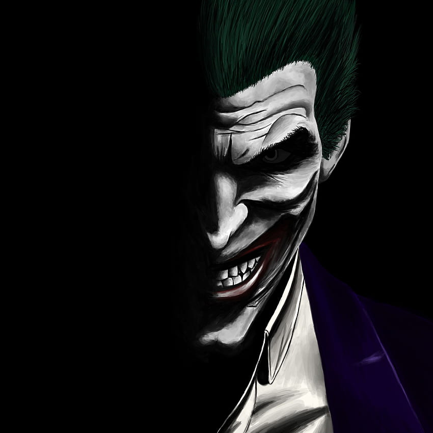 joker, dark, dc comics, villain HD phone wallpaper