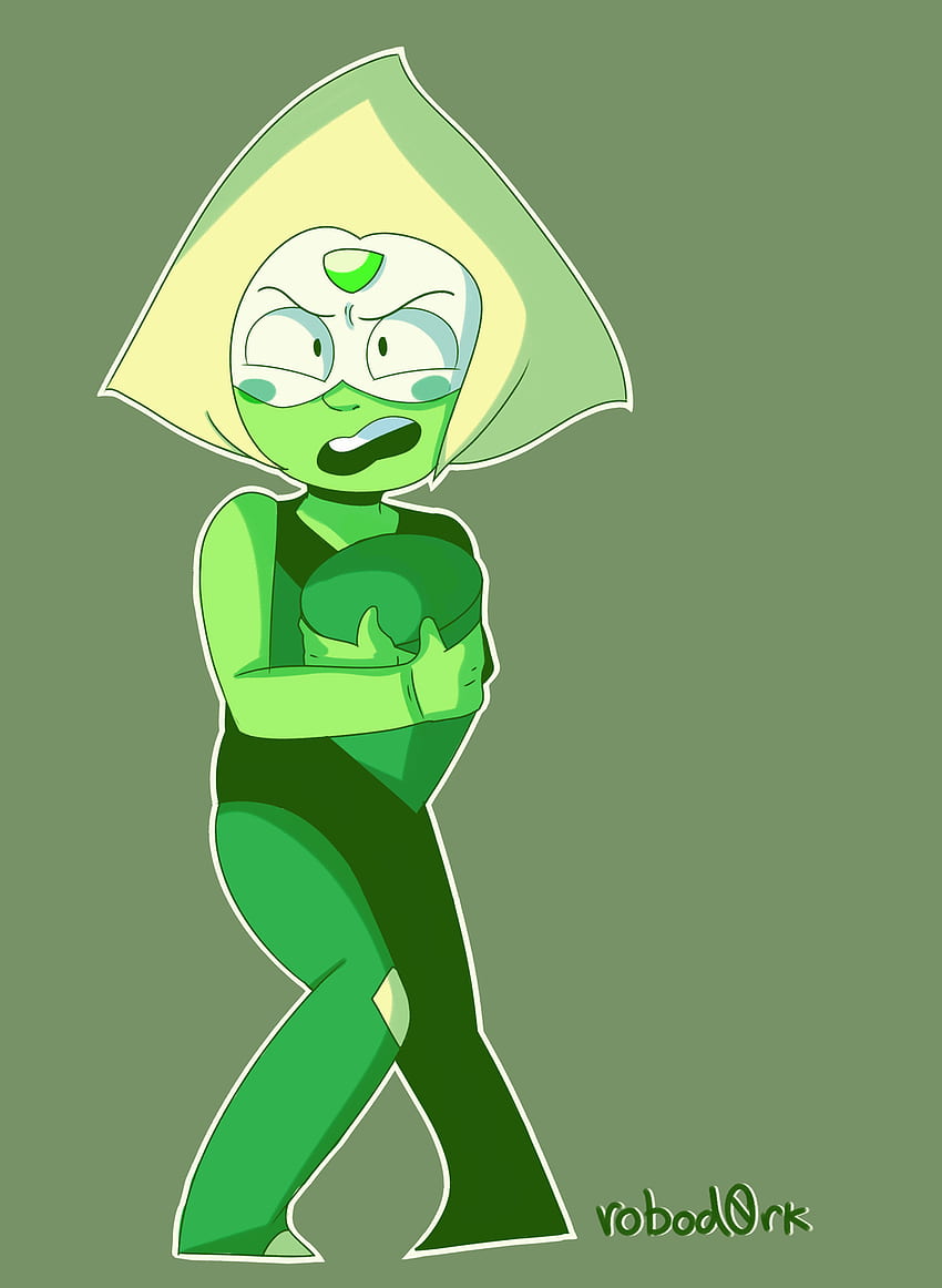 Steven universe] peridot by robod0rk [] HD phone wallpaper | Pxfuel