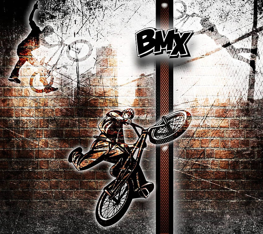 Bmx style HD wallpaper