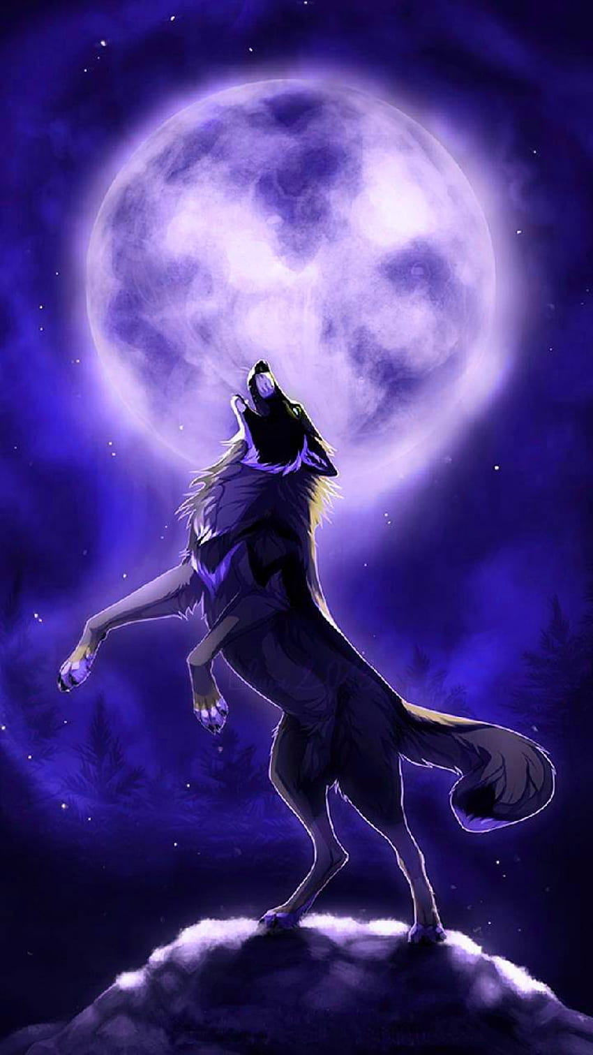 Mystic Wolf , Legendary Wolf HD phone wallpaper