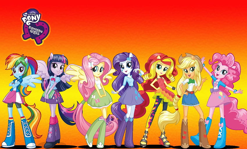 My Little Pony Equestria Kızları, My Little Pony: Equestria Kızları HD duvar kağıdı