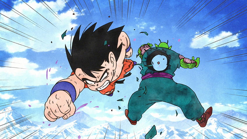 Kid Goku Vs Piccolo : R , King Piccolo HD wallpaper | Pxfuel