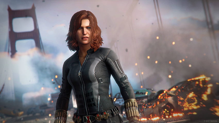 New Black Widow Marvel's Gaming Avengers , Games , , and Background, Black Widow Gaming HD wallpaper