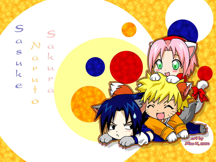 Naruto : We Were Once Buddies, Cute Chibi Naruto HD wallpaper | Pxfuel