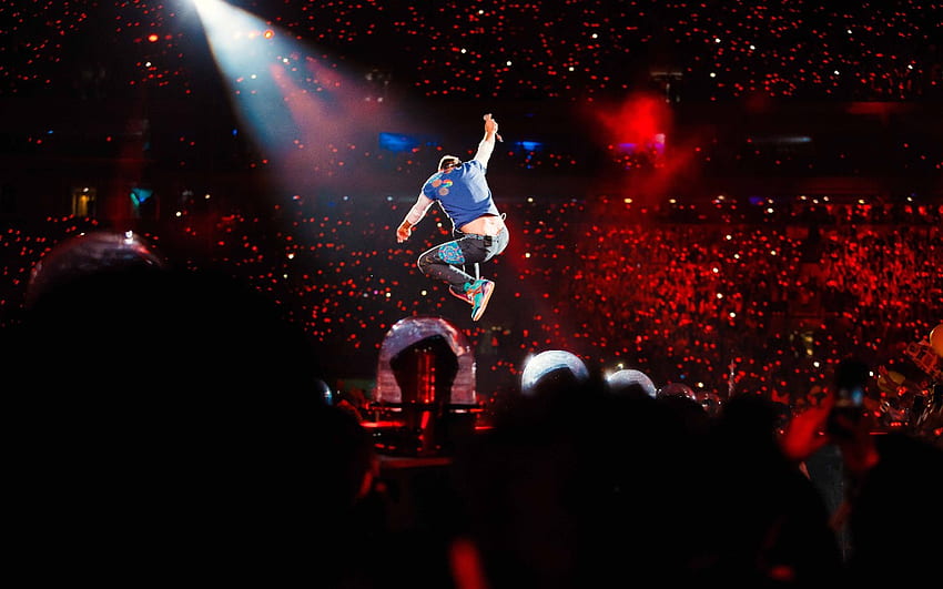 Die CO2-Kosten einer Welttournee – Wie konnte Coldplay umweltfreundliche Konzerte durchziehen? HD-Hintergrundbild