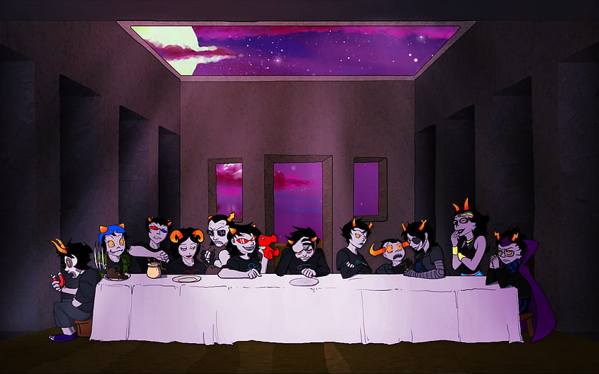 The last supper and background HD wallpapers | Pxfuel