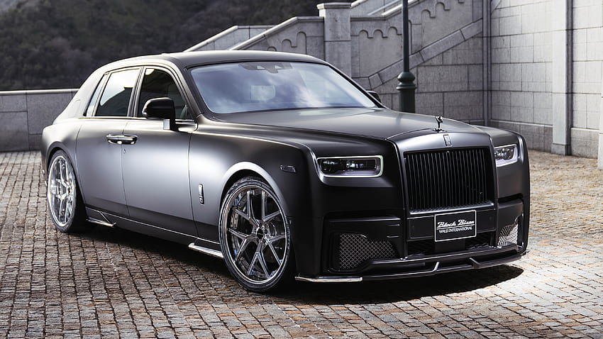 Rolls Royce Phantom Sports Line Siyah Bison Sürümü 2019 HD duvar kağıdı