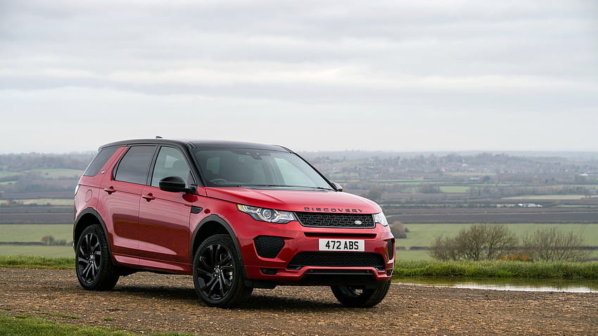 Land Rover Discovery Sport HSE Si4 Dynamic Lux 2017 HD wallpaper