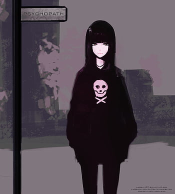 Psychopath anime girl HD wallpapers | Pxfuel