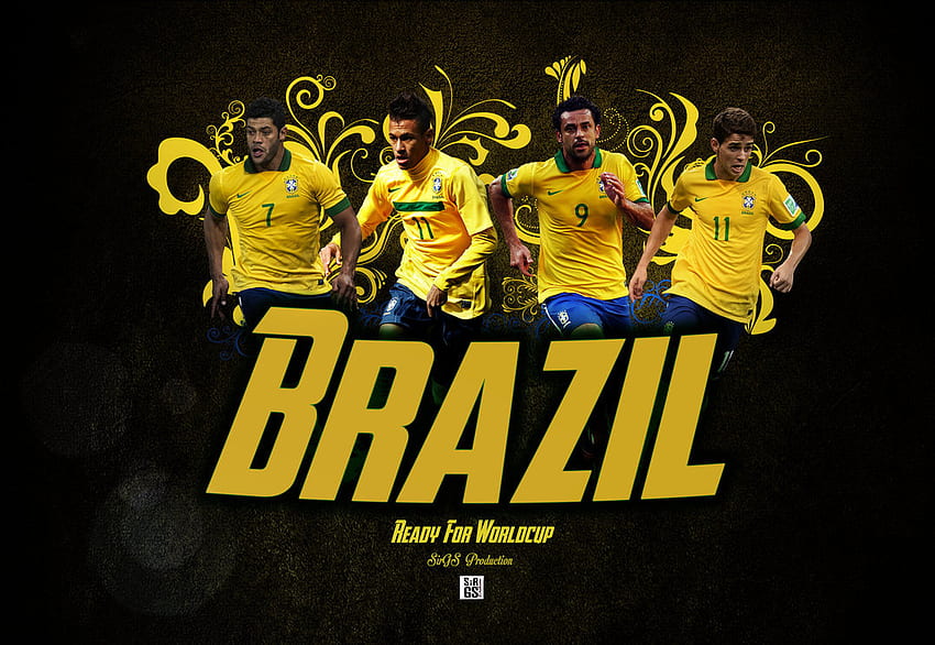 Brazil Football [] for your , Mobile & Tablet. Explore Brazil Soccer . Cool Soccer , USA Soccer , Brazil HD wallpaper