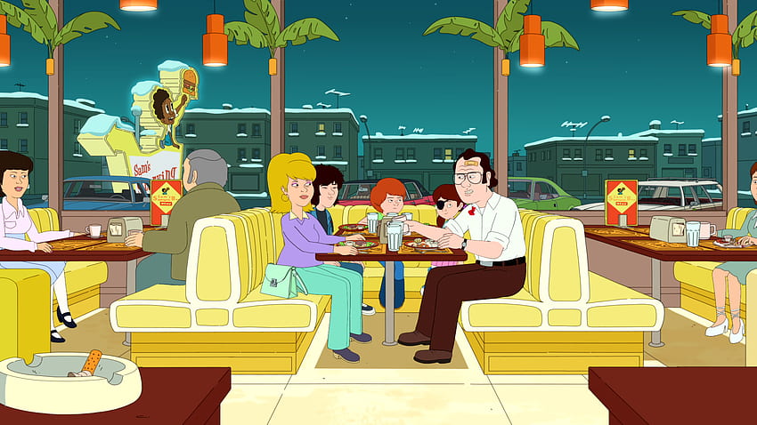 F Is for Family TV Show on Netflix: Season 3 Renewal - canceled + HD wallpaper