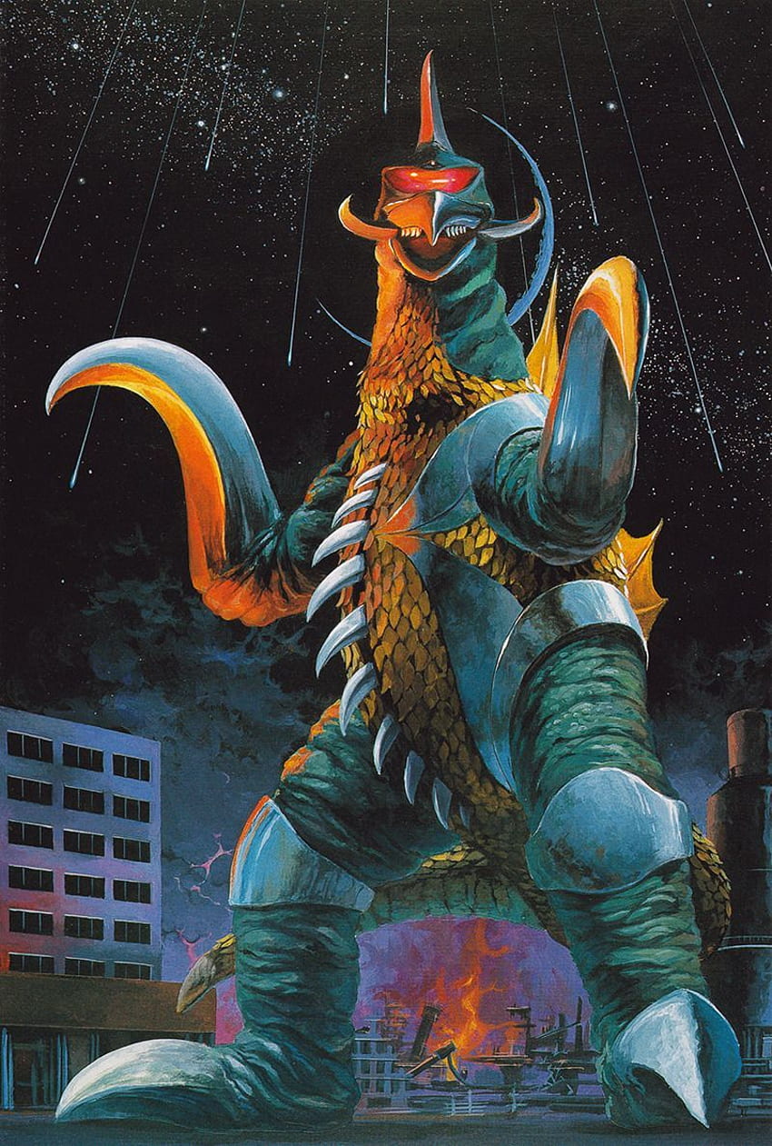 daikaijusushi: “Yuji Kaida'dan Gigan. ”. Kaiju canavarları, Dev canavar filmleri, Kong godzilla HD telefon duvar kağıdı