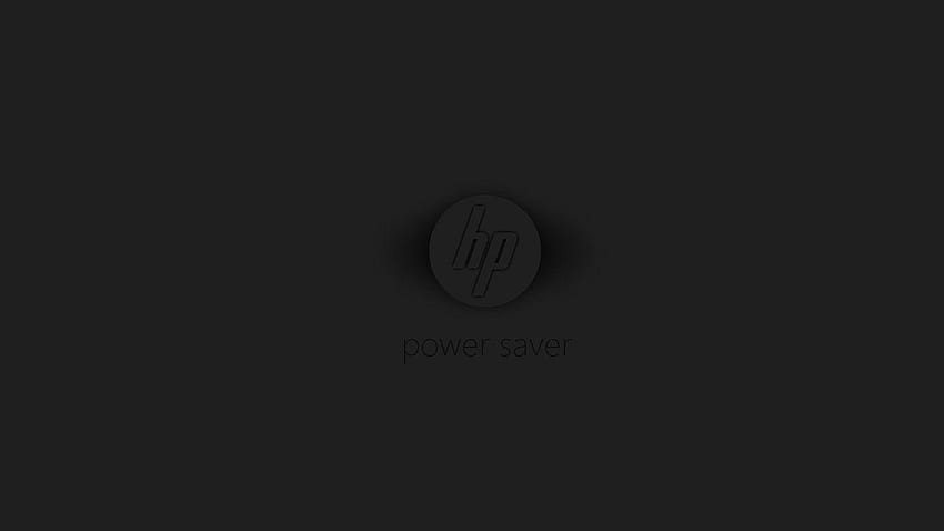 HP, HP Black HD wallpaper