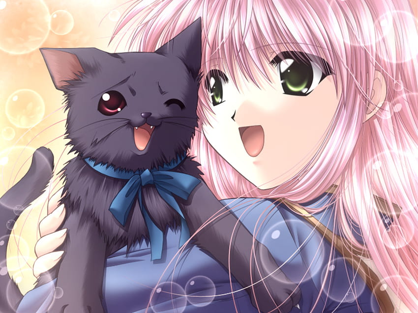 Kawaii Cute Anime Cat Girl restawran.work, Kawaii Neko Girl HD phone  wallpaper | Pxfuel