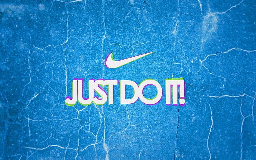 Nike Just Do It - Mağara HD duvar kağıdı