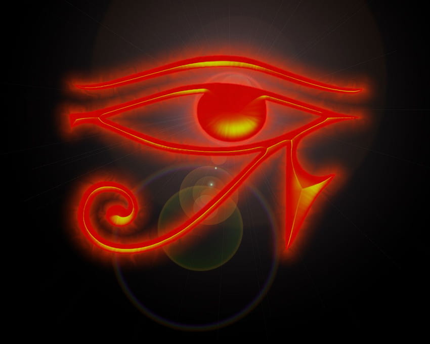 Ancient Egyptian Religion and Mythology; The Eye of Horus (Eye of Ra) HD  wallpaper | Pxfuel