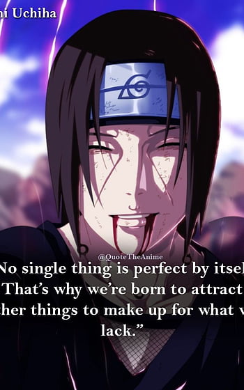 Naruto Itachi Quotes