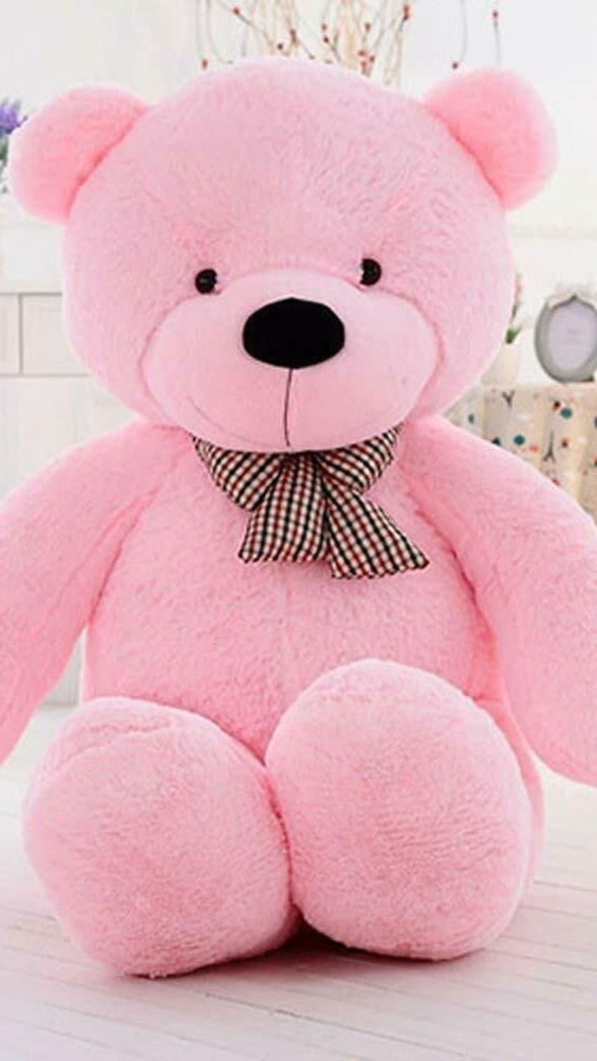 Cute Teddy, Soft, Pink, teddy HD phone wallpaper | Pxfuel
