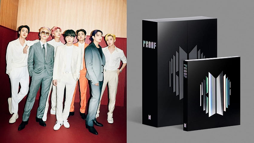 BTS Album 'Proof' to Drop Friday as 48-Title Anthology