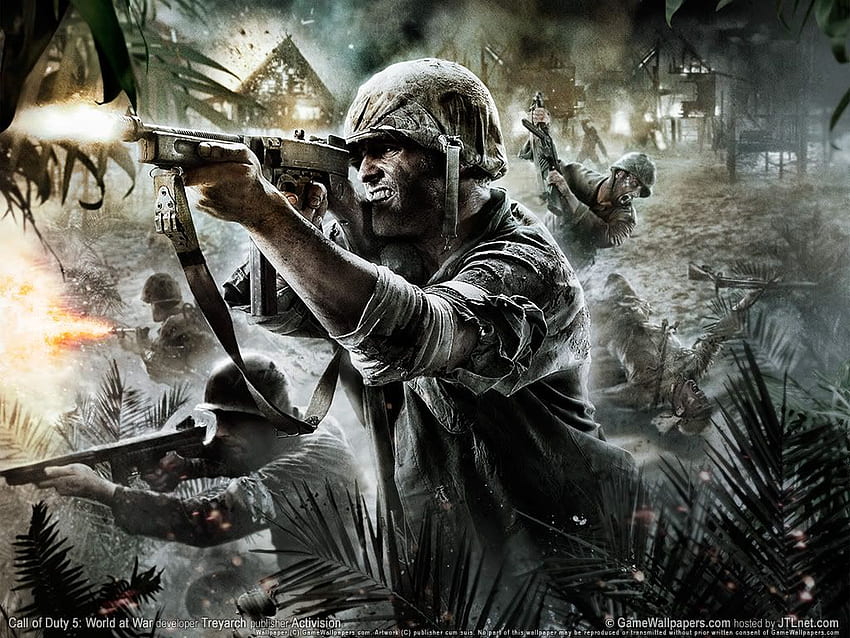 Call of Duty Zombies Call, Call of Duty WWII Zombies HD wallpaper