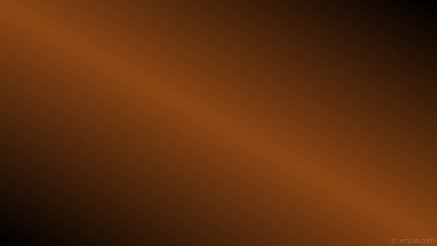 Czarny gradient, ciemnobrązowy gradient Tapeta HD