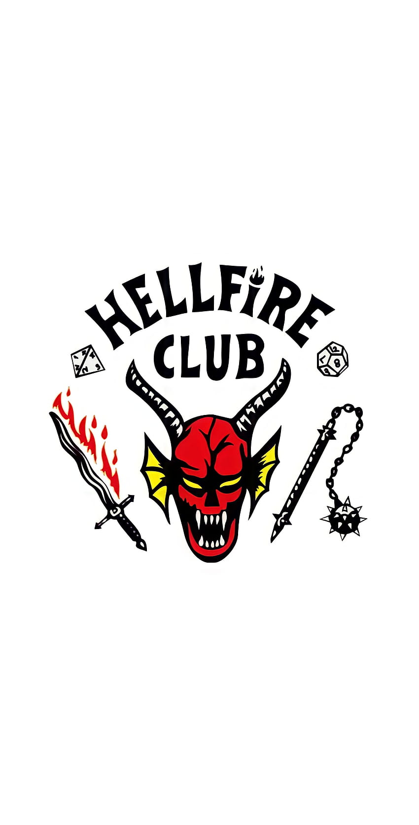 HellFire Club, StrangerThings4, StrangerThings HD telefon duvar kağıdı