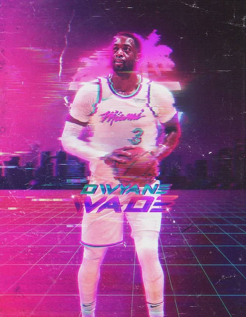 Dwyane Wade Miami Vice Jersey. Dwyane wade, Miami heat basketball, Miami heat HD phone wallpaper