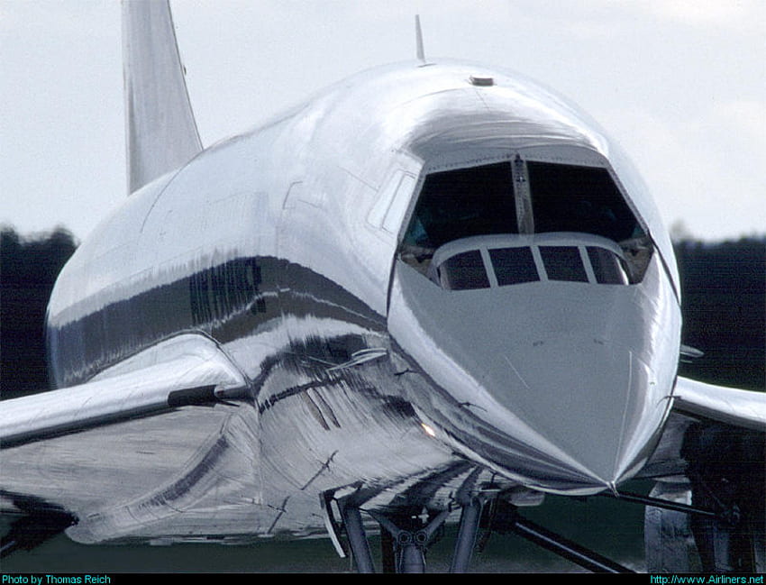 Concorde, airplane HD wallpaper