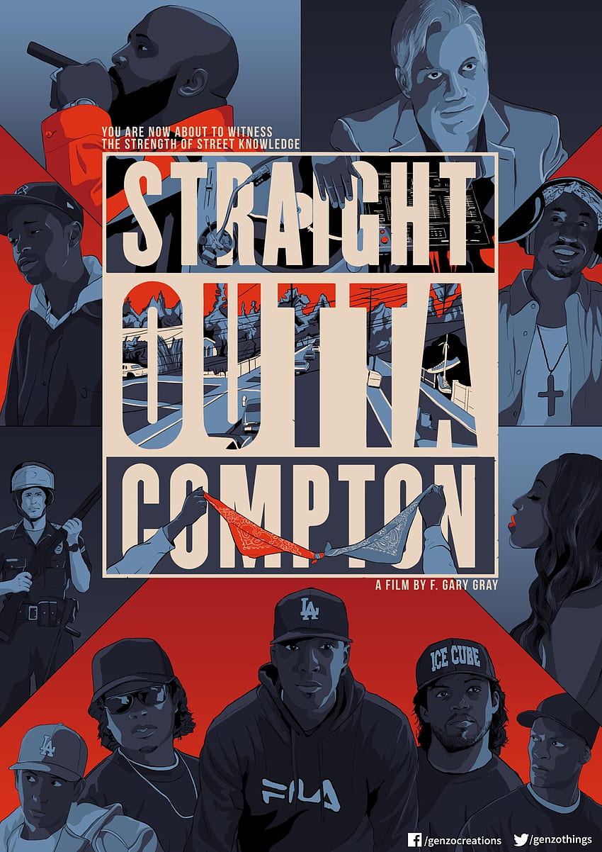 Straight Outta Compton (2015) [1600 x 2263]. Outta compton, Straight outta  compton, cartel de hip hop fondo de pantalla del teléfono | Pxfuel