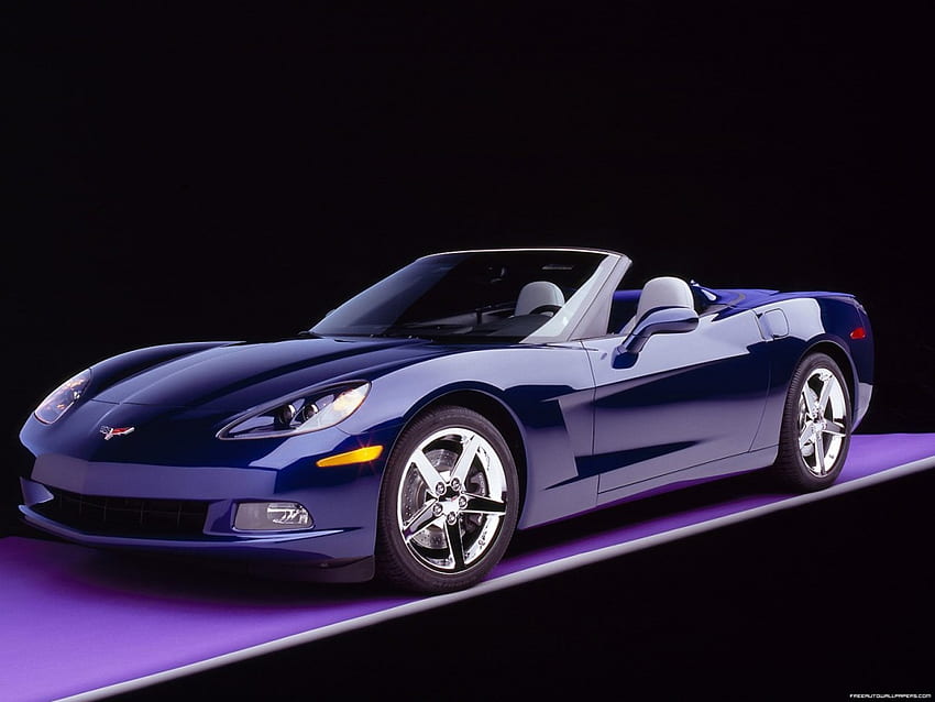 2005 Chevrolet Corvette, violet, chevrolet, corvette, voiture Fond d'écran HD