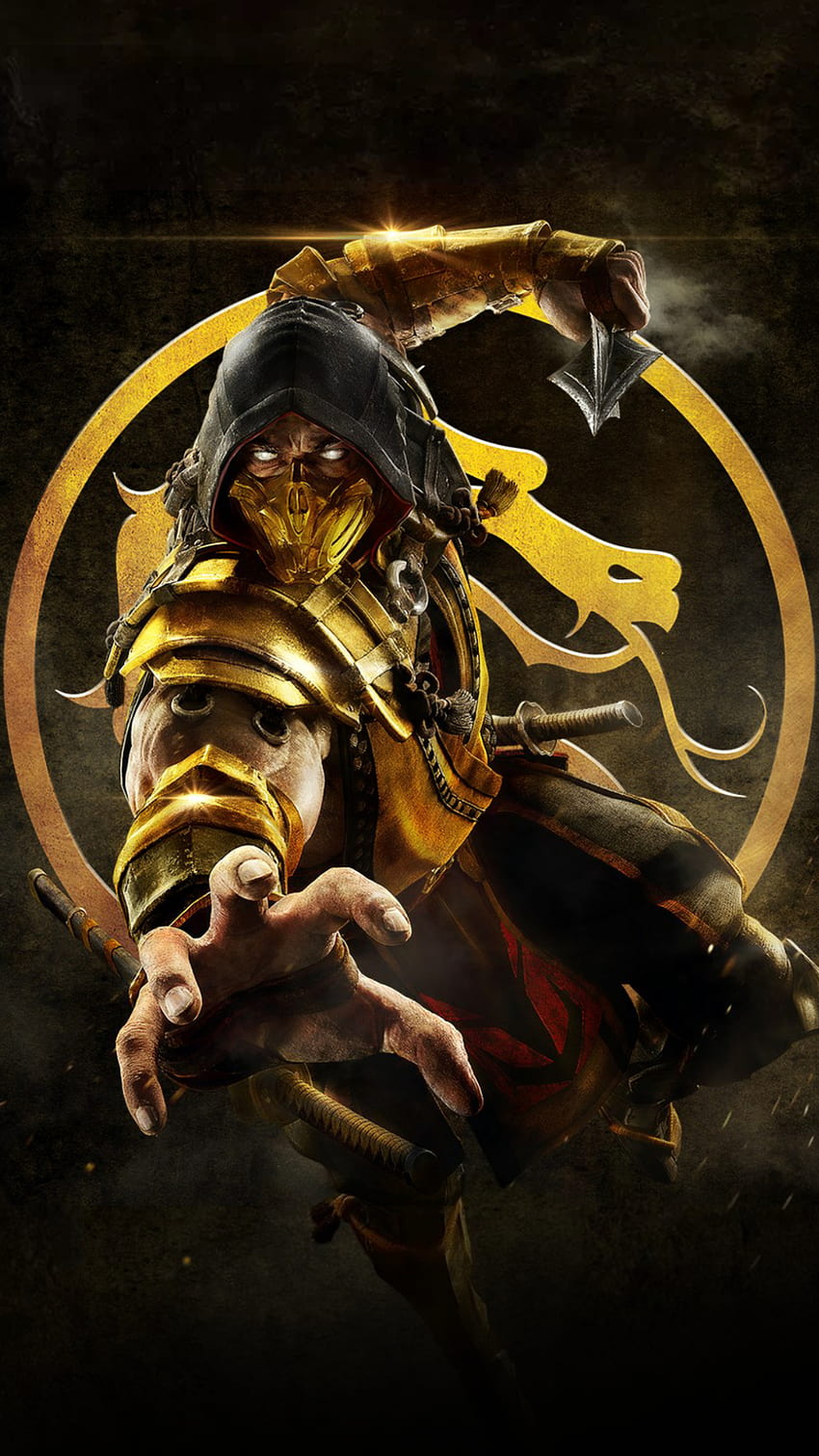 Escorpión: Mortal Kombat, Genial MK11 Escorpión fondo de pantalla del teléfono