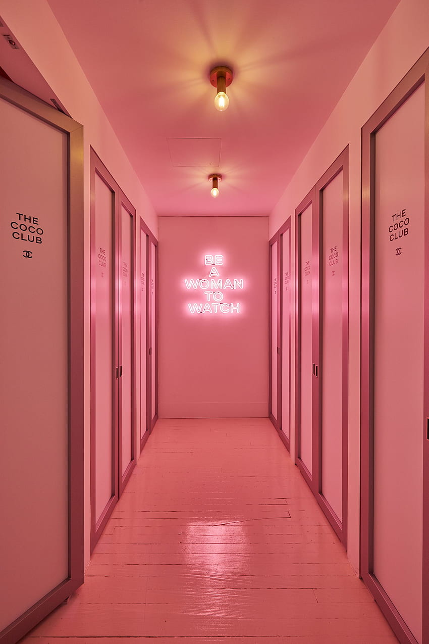 Welcome to the Coco Club. Pink aesthetic, Pink, Boujee HD phone wallpaper