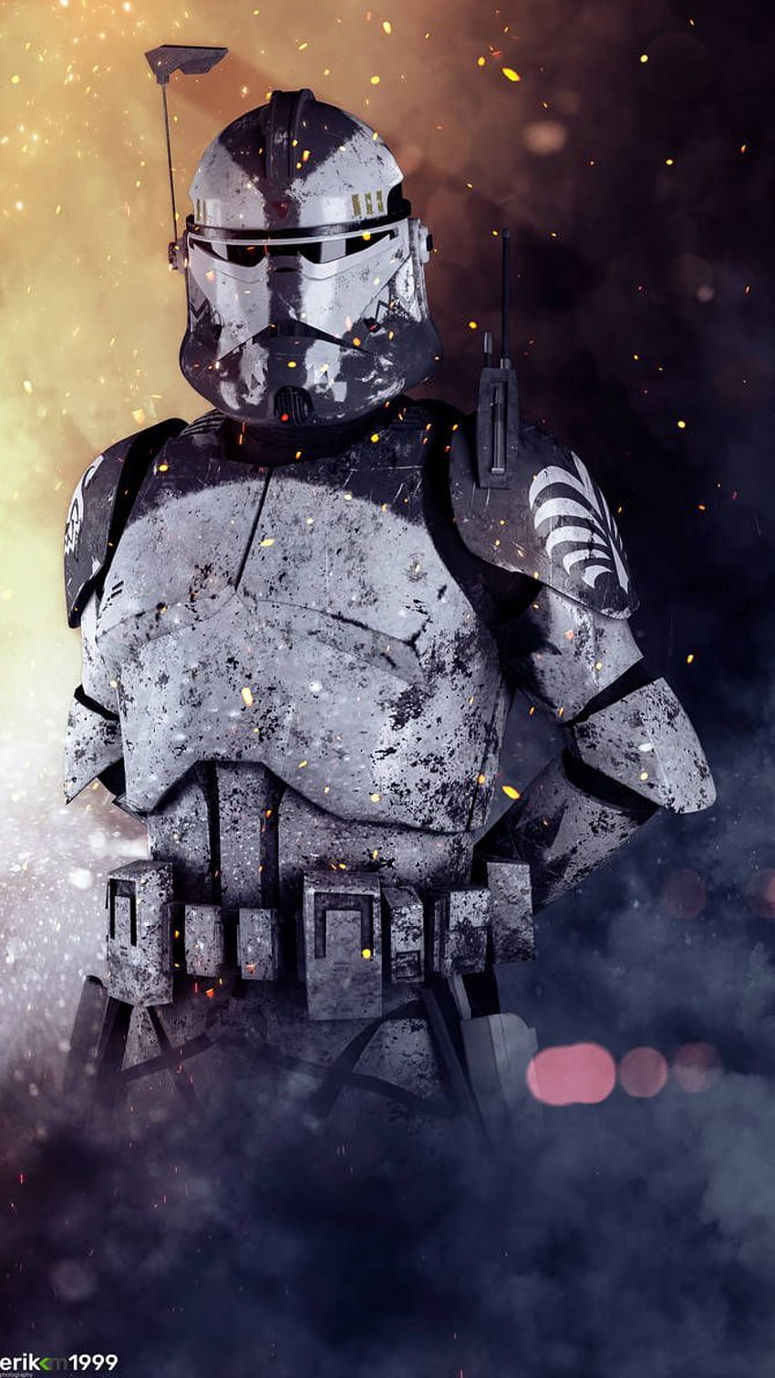 Klon Komandan Wolffe, Komandan Star Wars Cody wallpaper ponsel HD