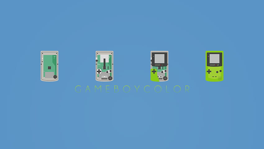 Gameboy-Farbe [] : HD-Hintergrundbild