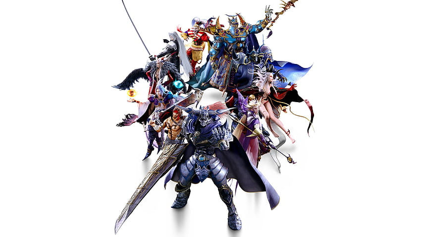 Dissidia Final Fantasy NT fondo de pantalla