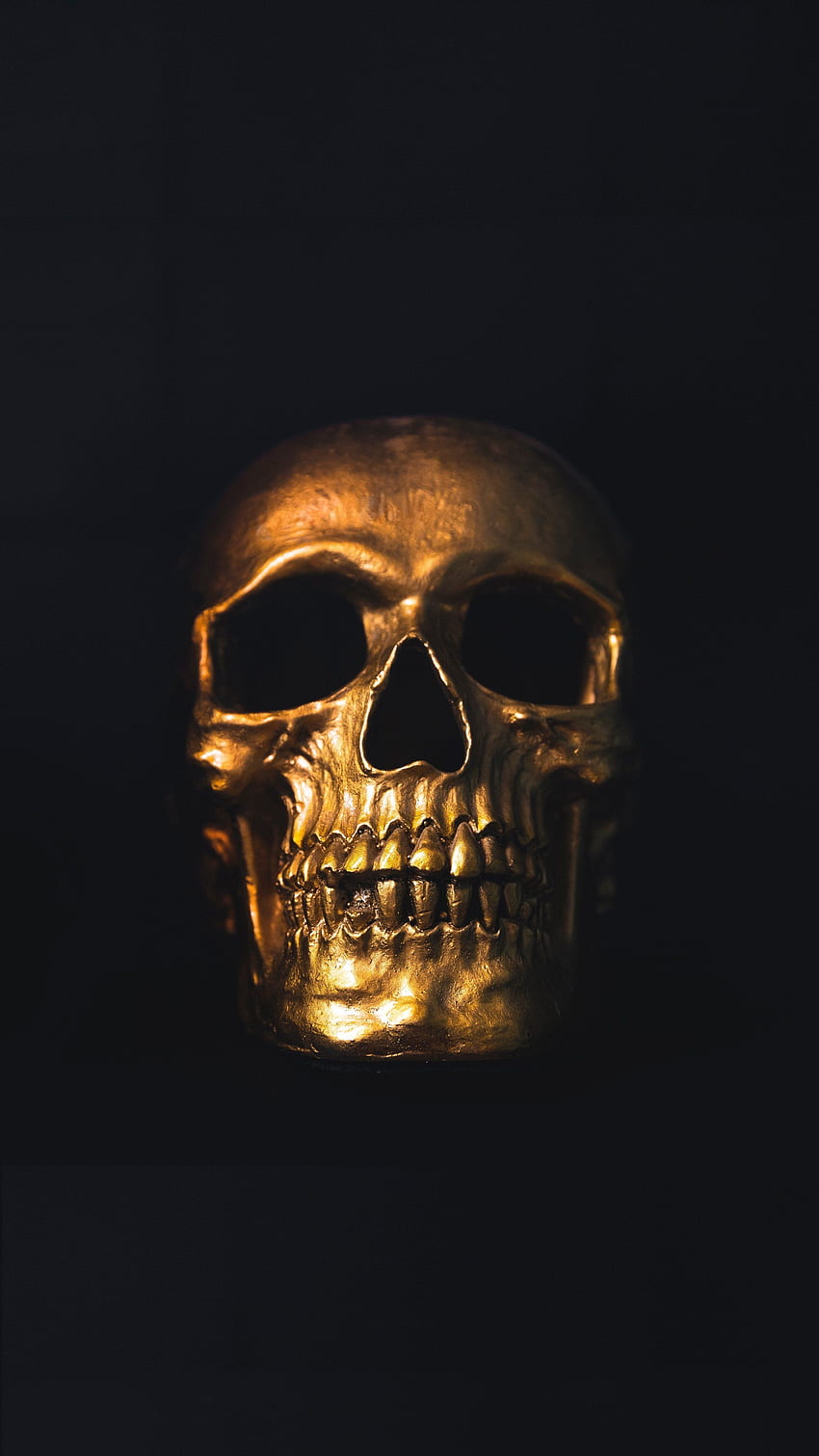 Skull For iPhone, Punisher Skull HD phone wallpaper