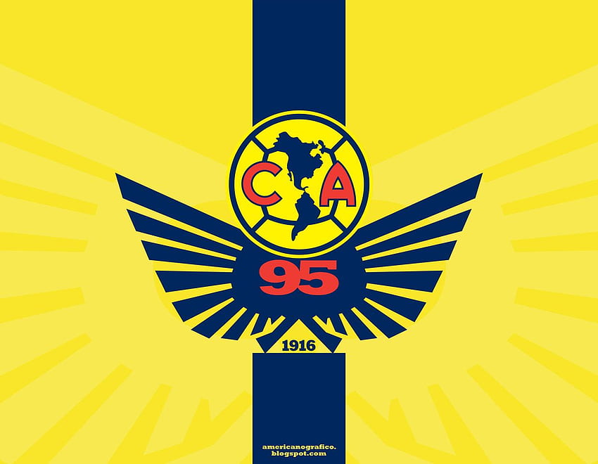 Club América, Logotipo del Club América fondo de pantalla | Pxfuel