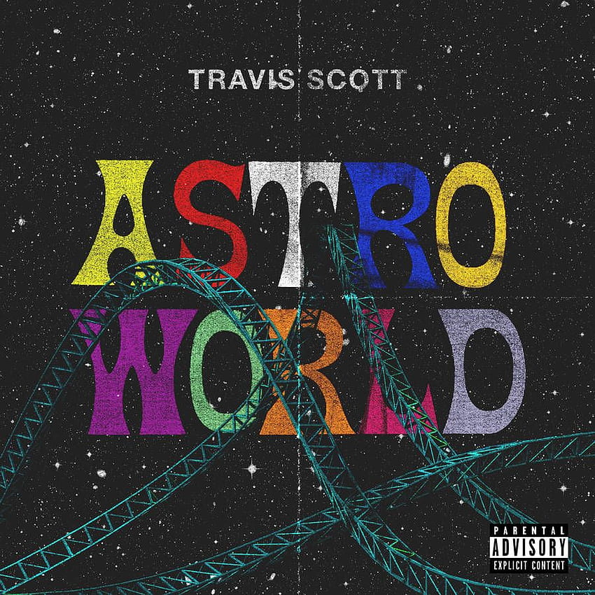 Album AstroWorld Travis Scott, Penasihat wallpaper ponsel HD