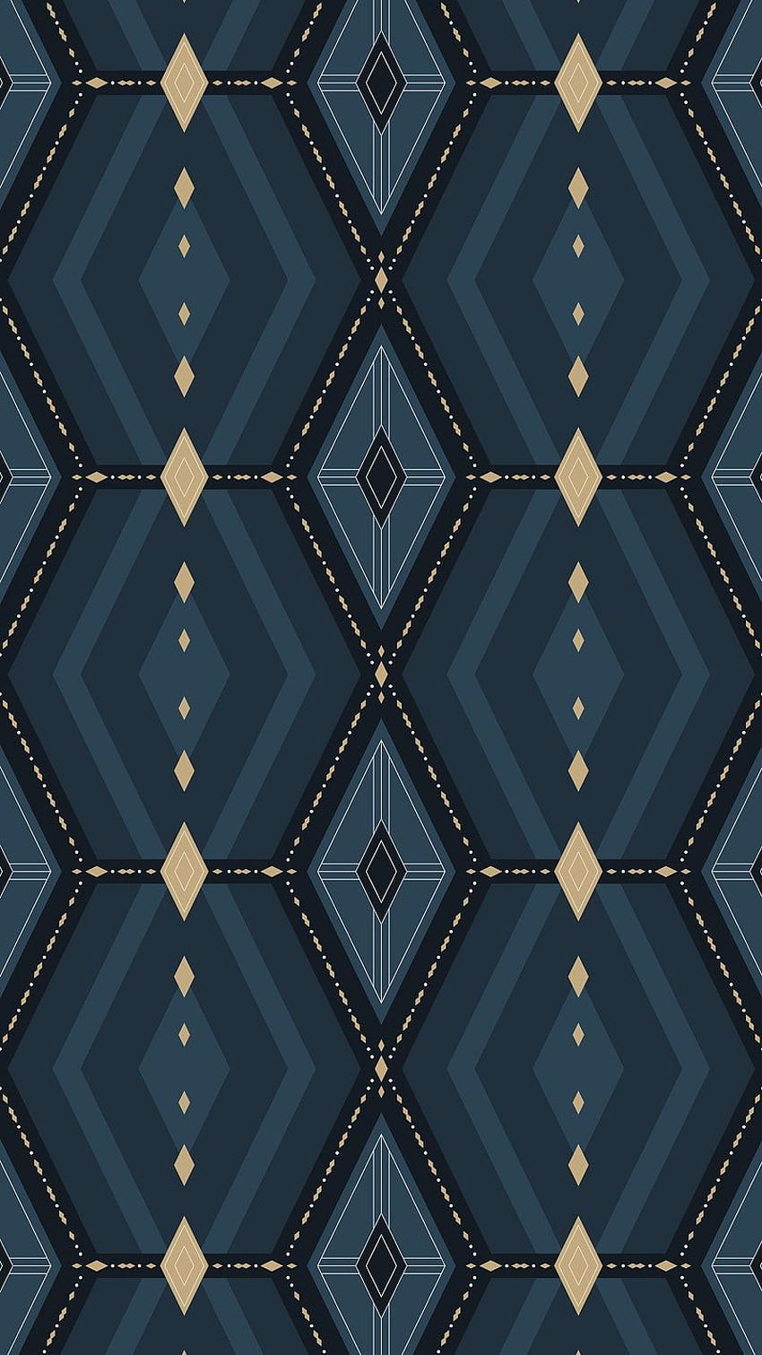 Light blue geometric lock screen background. Royalty vector, Dark Geometric HD phone wallpaper