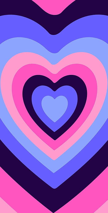 Y powerpuff girls pink hearts backgrpund editing. Heart , iphone cute ...